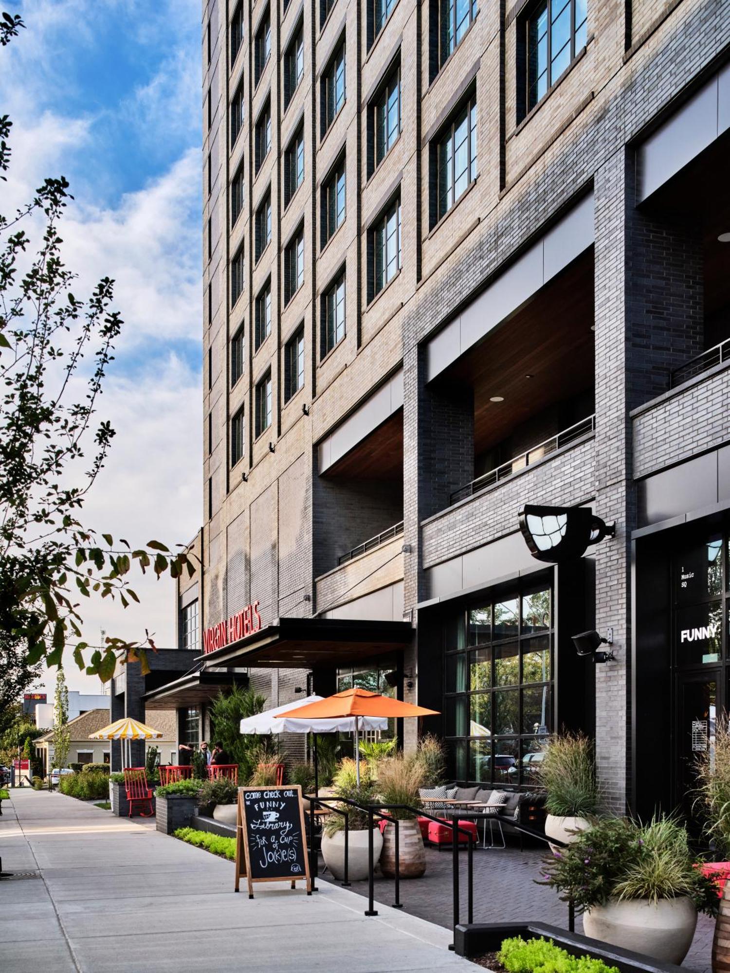 Virgin Hotels Nashville Exterior foto